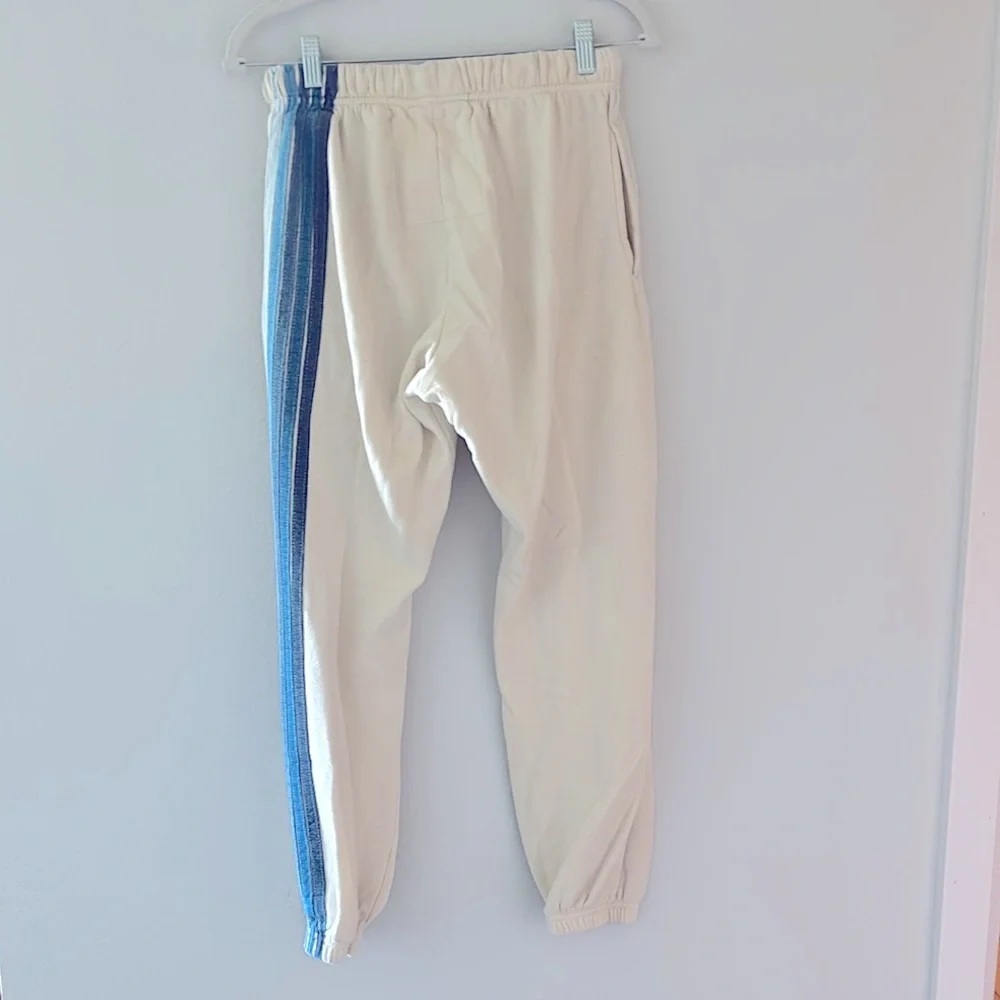 Aviator Nation | 5 Stripe Sweatpants - Picture 5 of 5